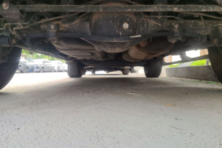 Used Tank 300 2023 City Edition 2.0T—Stylish as Ever Chassis Rear