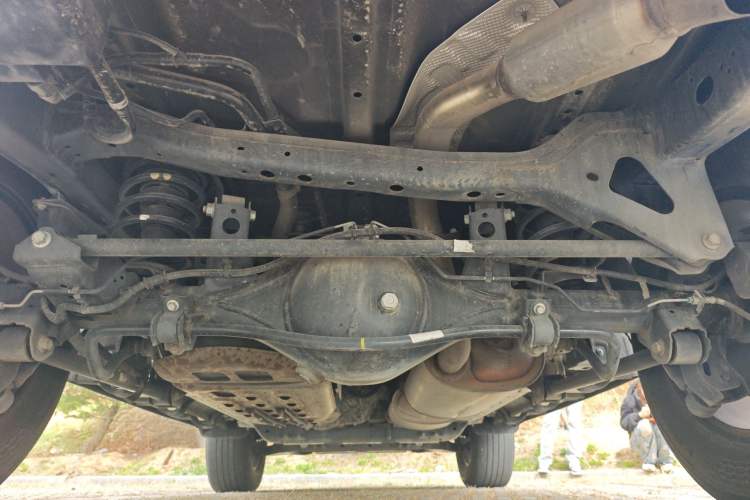 Used Tank 300 2023 Off-Road Edition 2.0T Challenger Chassis Rear