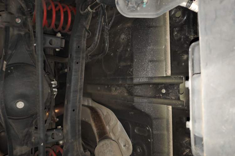 Used Tank 300 2023 2.0T Iron Rider 02 Chassis Rear
