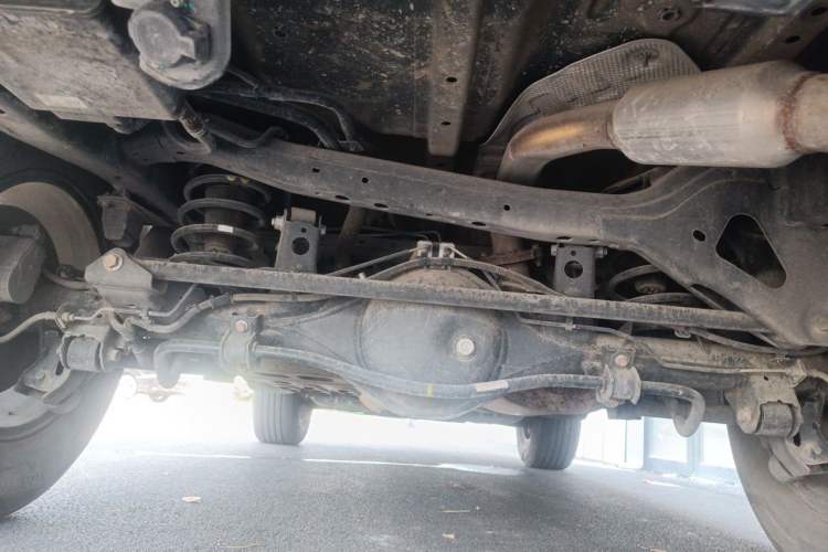 Used Tank 300 2023 Off-Road Edition 2.0T Conqueror Chassis Rear