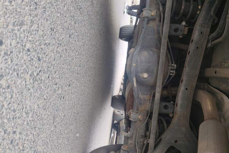 Used Tank 300 2023 City Edition 2.0T—Stylish as Ever Chassis Rear