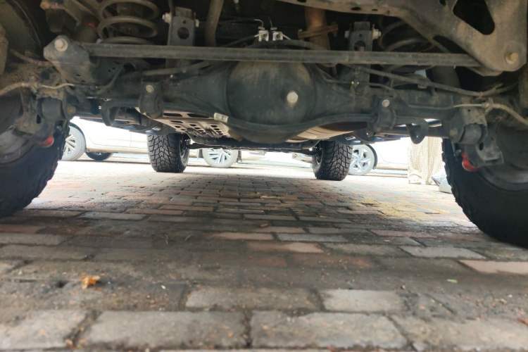 Used Tank 300 2023 2.0T Iron Rider 02 Chassis Rear