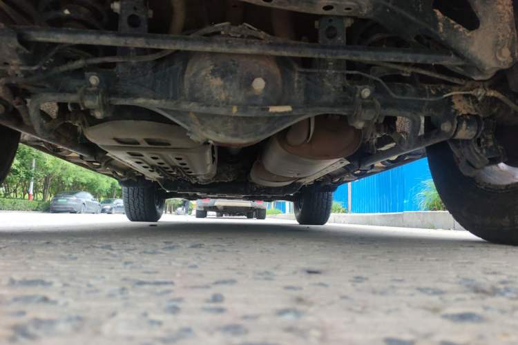 Used Tank 300 2023 Off-Road Edition 2.0T Conqueror Chassis Rear
