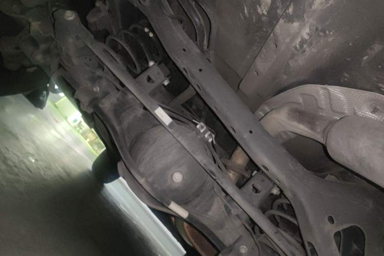 Used Tank 300 2023 City Edition 2.0T—Stylish as Ever Chassis Rear