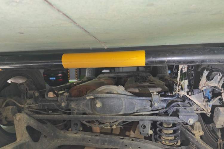 Used Tank 300 2023 Off-Road Edition 2.0T Conqueror Chassis Rear