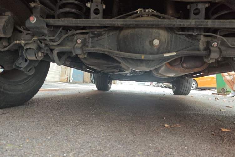 Used Tank 300 2023 City Edition 2.0T—Stylish as Ever Chassis Rear