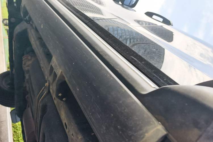 Used Tank 300 2023 City Edition 2.0T—Stylish as Ever Chassis Rear Left