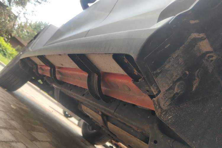 Used Tank 300 2023 Off-Road Edition 2.0T Challenger Chassis Rear Left