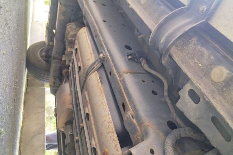 Used Tank 300 2023 Off-Road Edition 2.0T Challenger Chassis Rear Left