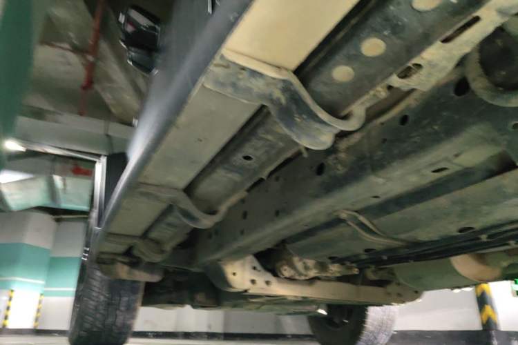 Used Tank 300 2023 Off-Road Edition 2.0T Conqueror Chassis Rear Left