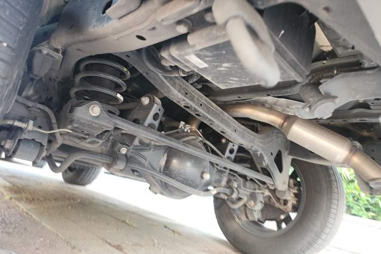 Used Tank 300 2023 City Edition 2.0T—Stylish as Ever Chassis Rear Left