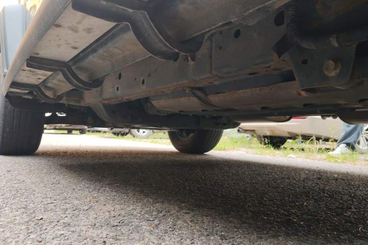 Used Tank 300 2023 Off-Road Edition 2.0T Conqueror Chassis Rear Left