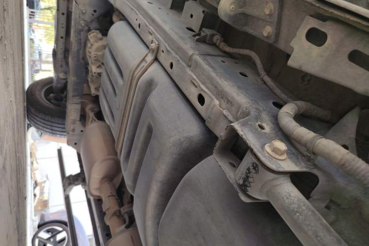 Used Tank 300 2023 City Edition 2.0T—Stylish as Ever Chassis Rear Left