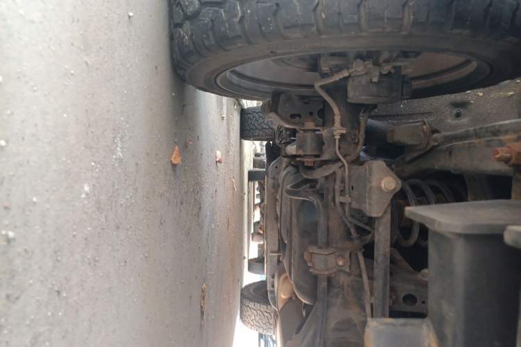 Used Tank 300 2023 City Edition 2.0T—Stylish as Ever Chassis Rear Left