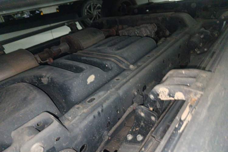 Used Tank 300 2023 City Edition 2.0T—Stylish as Ever Chassis Rear Left