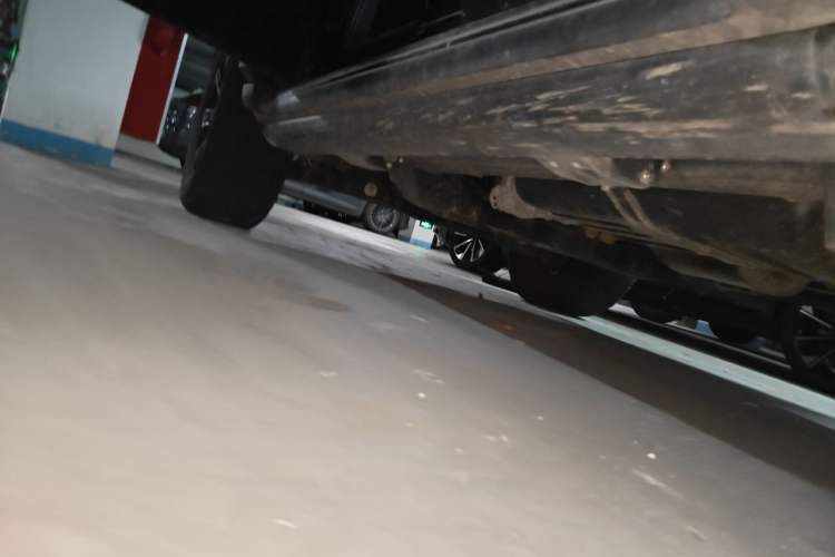 Used Tank 300 2023 City Edition 2.0T—Stylish as Ever Chassis Rear Left