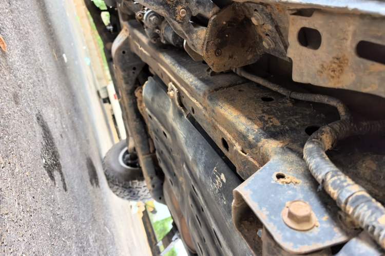 Used Tank 300 2023 Off-Road Edition 2.0T Conqueror Chassis Rear Left