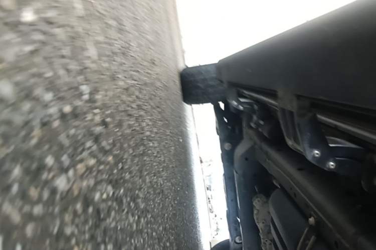 Used Tank 300 2023 City Edition 2.0T—Stylish as Ever Chassis Rear Left