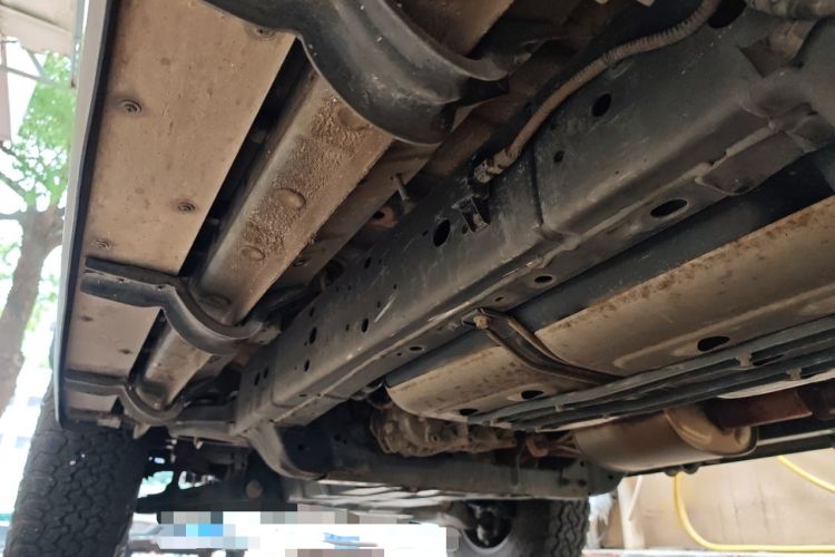 Used Tank 300 2023 Off-Road Edition 2.0T Conqueror Chassis Rear Left