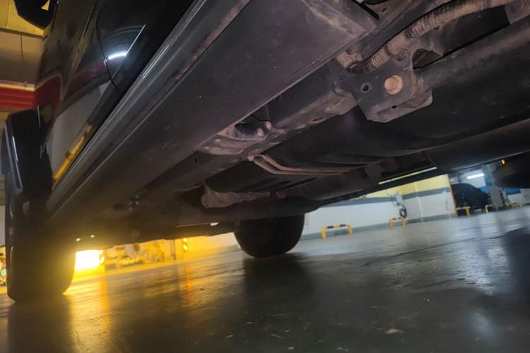 Used Tank 300 2023 City Edition 2.0T—Stylish as Ever Chassis Rear Left