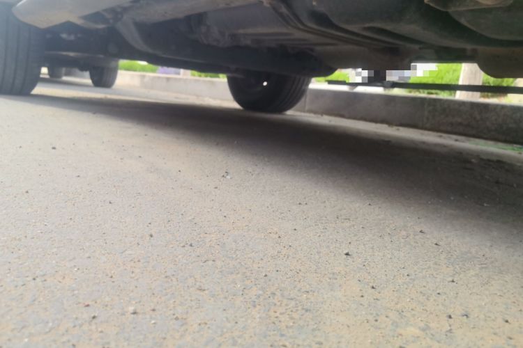 Used Tank 300 2023 City Edition 2.0T—Stylish as Ever Chassis Rear Left