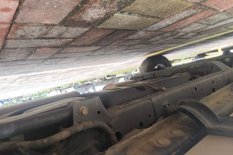 Used Tank 300 2023 City Edition 2.0T My Vision Model Chassis Rear Left