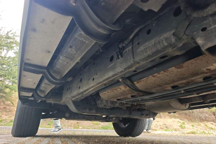 Used Tank 300 2023 Off-Road Edition 2.0T Challenger Chassis Rear Left