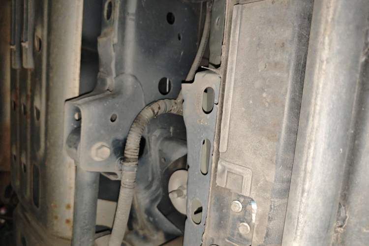 Used Tank 300 2023 2.0T Iron Rider 02 Chassis Rear Left