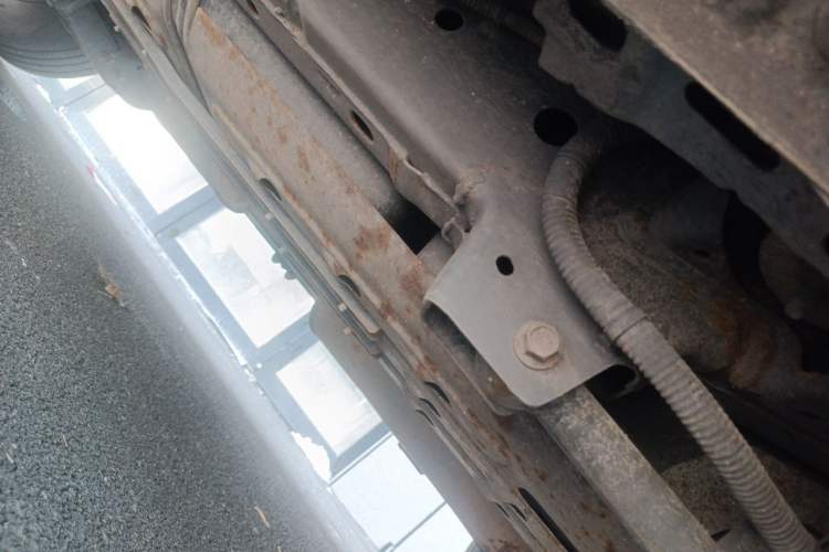 Used Tank 300 2023 Off-Road Edition 2.0T Conqueror Chassis Rear Left