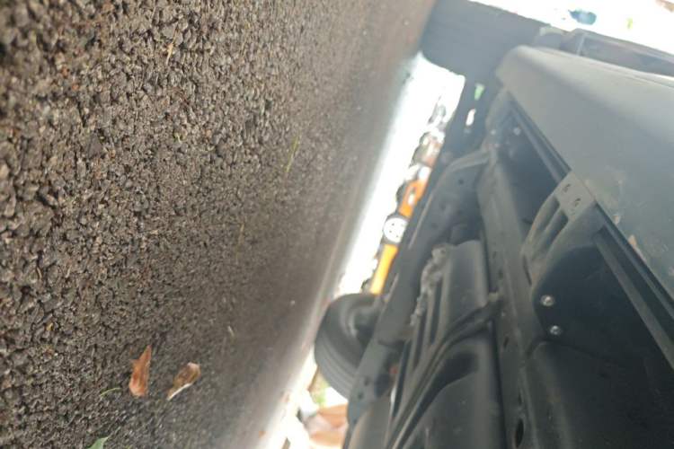 Used Tank 300 2023 City Edition 2.0T—Stylish as Ever Chassis Rear Left