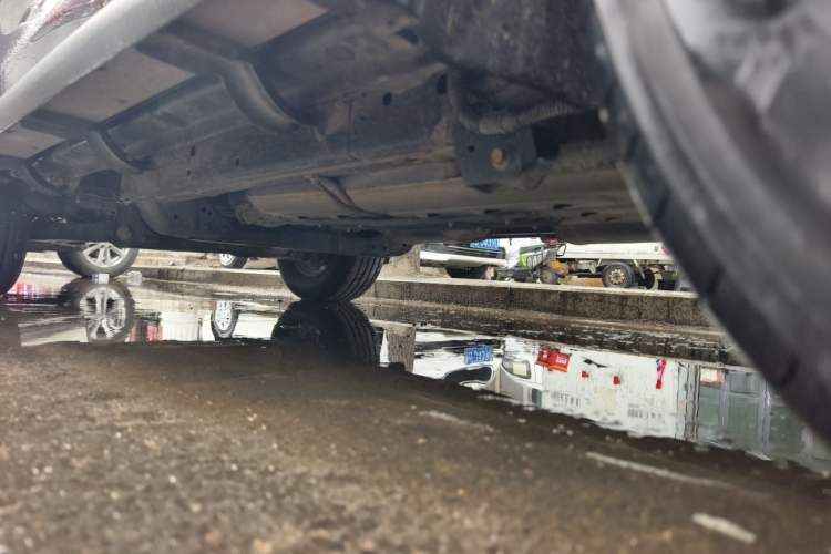 Used Tank 300 2023 Off-Road Edition 2.0T Challenger Chassis Rear Left