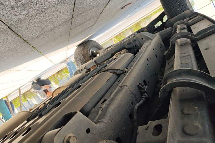Used Tank 300 2023 Off-Road Edition 2.0T Conqueror Chassis Rear Left