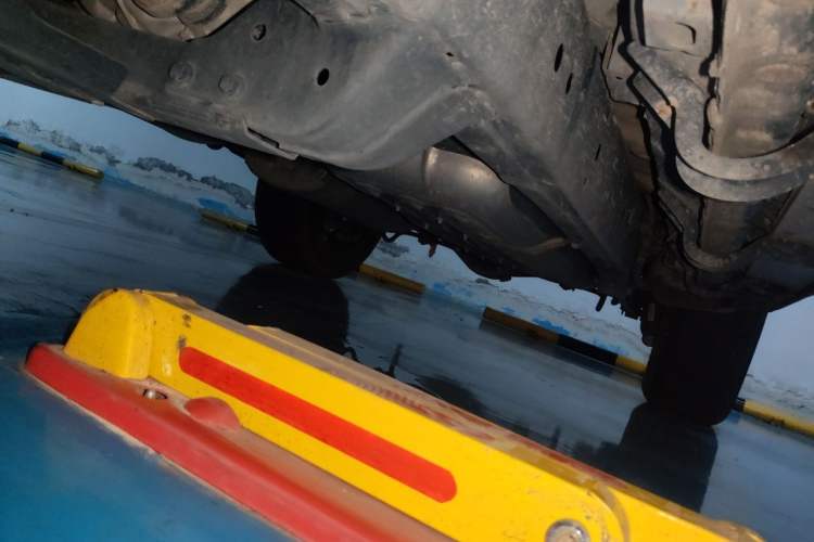 Used Tank 300 2023 Off-Road Edition 2.0T Conqueror Chassis Rear Left