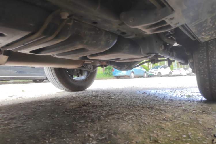 Used Tank 300 2023 City Edition 2.0T—Stylish as Ever Chassis Rear Left