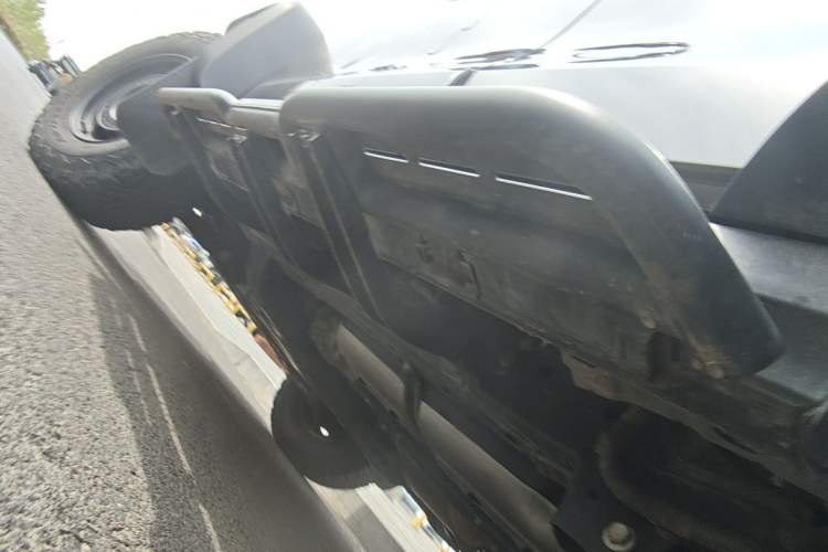 Used Tank 300 2023 2.0T Iron Rider 02 Chassis Rear Left