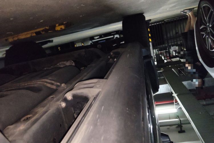 Used Tank 300 2023 City Edition 2.0T—Stylish as Ever Chassis Rear Left