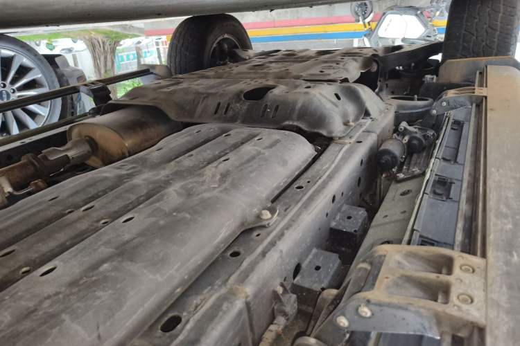 Used Tank 300 2023 City Edition 2.0T—Stylish as Ever Chassis Rear Left