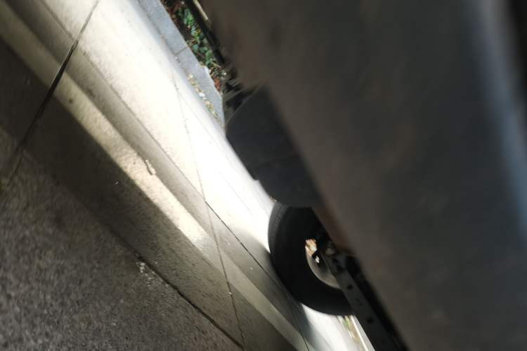 Used Tank 300 2023 City Edition 2.0T—Stylish as Ever Chassis Rear Left