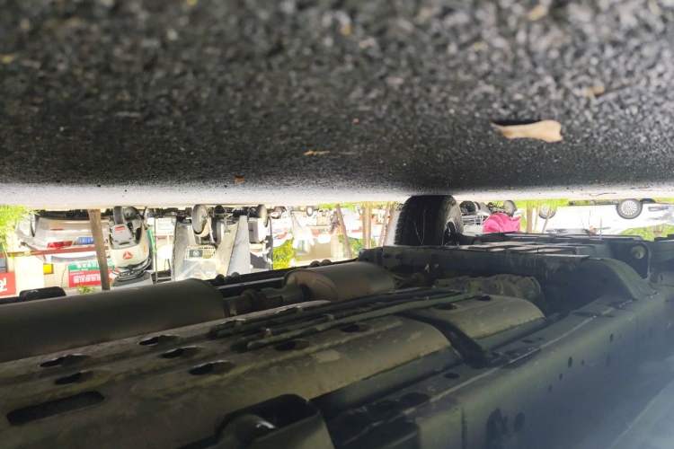 Used Tank 300 2023 Off-Road Edition 2.0T Conqueror Chassis Rear Left