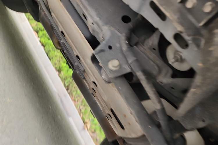 Used Tank 300 2023 Off-Road Edition 2.0T Conqueror Chassis Rear Left