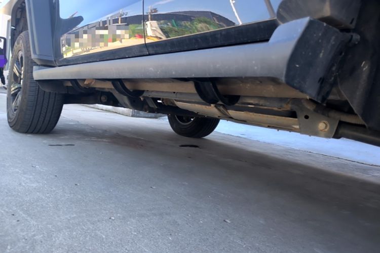Used Tank 300 2023 Off-Road Edition 2.0T Conqueror Chassis Rear Left