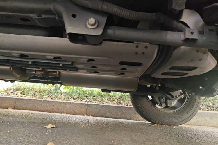 Used Tank 300 2023 Off-Road Edition 2.0T Conqueror Chassis Rear Left