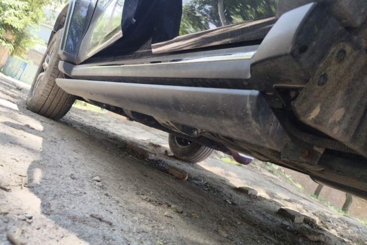 Used Tank 300 2023 City Edition 2.0T—Stylish as Ever Chassis Rear Left