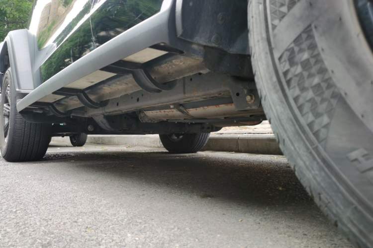 Used Tank 300 2023 Off-Road Edition 2.0T Conqueror Chassis Rear Left