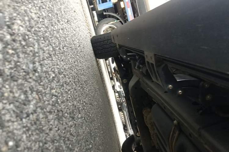 Used Tank 300 2023 City Edition 2.0T—Stylish as Ever Chassis Rear Left