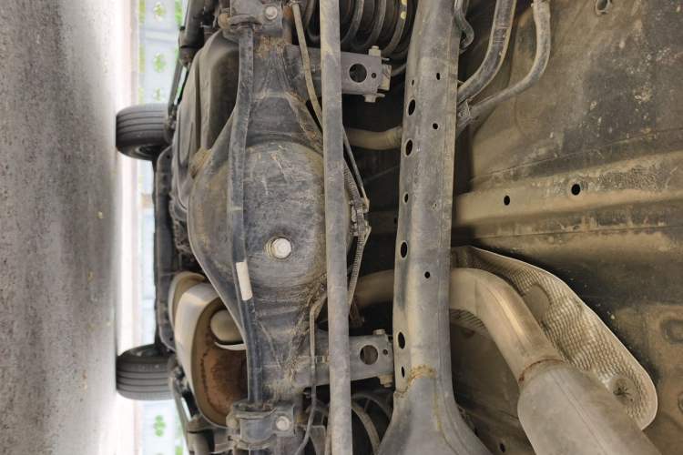 Used Tank 300 2023 City Edition 2.0T—Stylish as Ever Chassis Rear