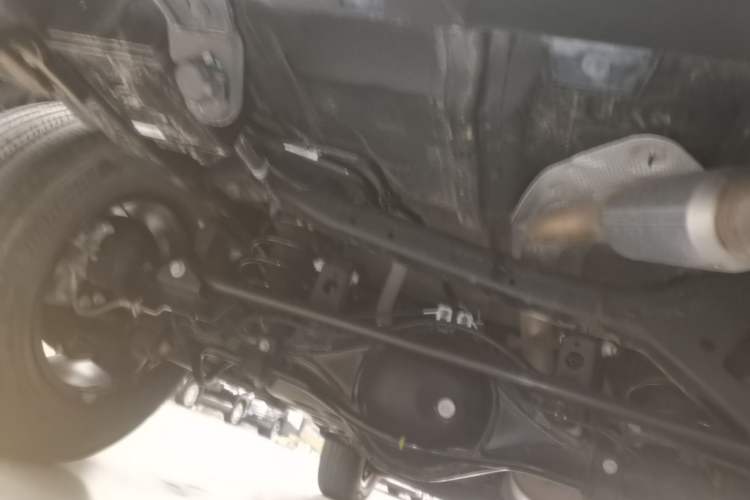 Used Tank 300 2023 Off-Road Edition 2.0T Challenger Chassis Rear