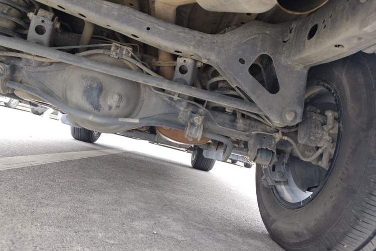 Used Tank 300 2023 Off-Road Edition 2.0T Conqueror Chassis Rear