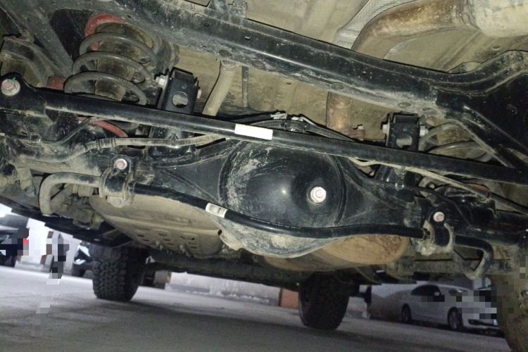 Used Tank 300 2023 2.0T Iron Rider 02 Chassis Rear