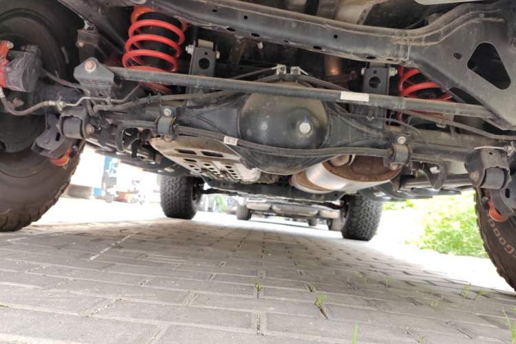 Used Tank 300 2023 2.0T Iron Rider 02 Chassis Rear